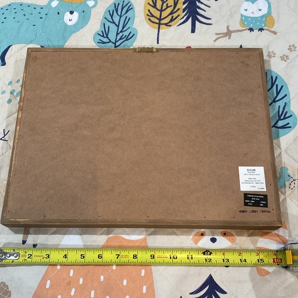 Hobby Lobby Nursery/ Children’s Wall Art Decor | Woodland Animals - Picture 4 of 8